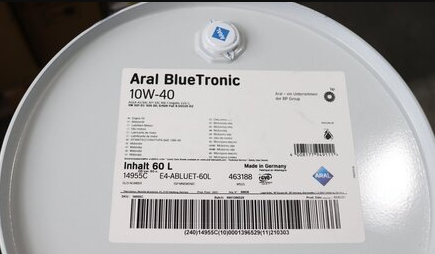 Моторна олива ARAL BlueTronic 10W-40 60л AR15568 фото