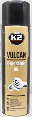 Проникаюча змазка K2 VULCAN PENETRATING OIL (W115) 500мл  W115 фото