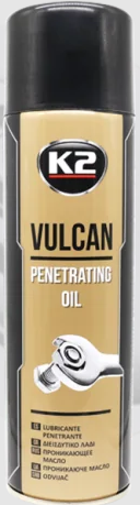 Проникающая смазка K2 VULCAN PENETRATING OIL (W115) 500мл  W115 фото