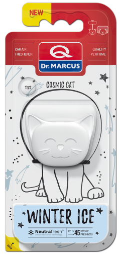 Ароматизатор Dr. Marcus COSMIC CAT Winter Ice CC027001  фото