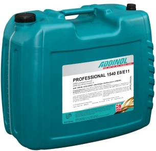 Моторное масло ADDINOL 15w40 Professional 1540 E8 / E11 20л AD72219963 фото