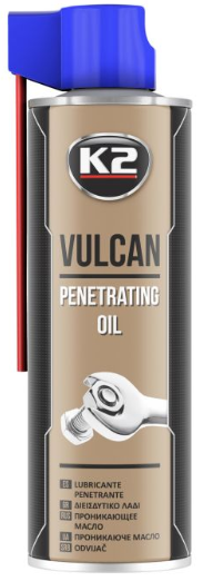 Проникаюча змазка K2 VULCAN PENETRATING OIL (W117) 250мл  W117 фото