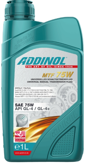 Трансмісійна олива ADDINOL Multi Transmission Fluid 75W 1л AD74202107 фото