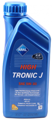 Моторна олива ARAL HighTronic J 5W-30 1л AR20198 фото