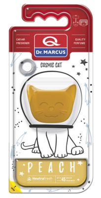 Ароматизатор Dr. Marcus COSMIC CAT Peach CC027004  фото