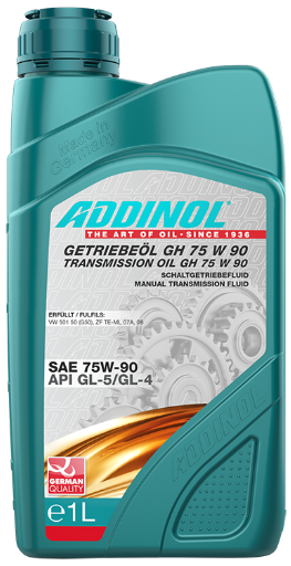 Трансмісійна олива ADDINOL Getriebeol GH 75 W 90 1л AD74300607 фото