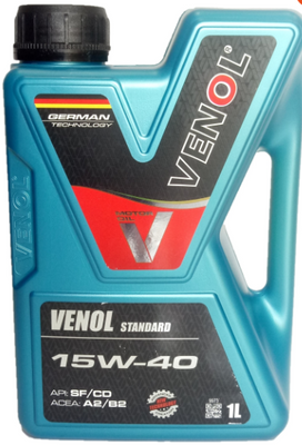 Моторное масло VENOL 15W40 STANDARD 1л VEN1540B01 фото