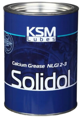 Змазка KSM Lubes Солідол жировий 800г KSM008SOL фото