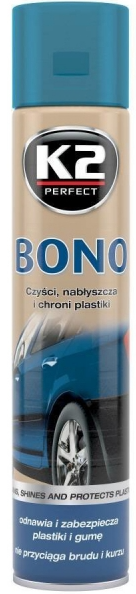 Поліроль для пластику K2 BONO SPRAY (K150) 300мл  K150 фото