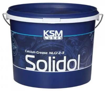 Змазка KSM Lubes Солідол жировий 2.7кг KSM027SOL фото