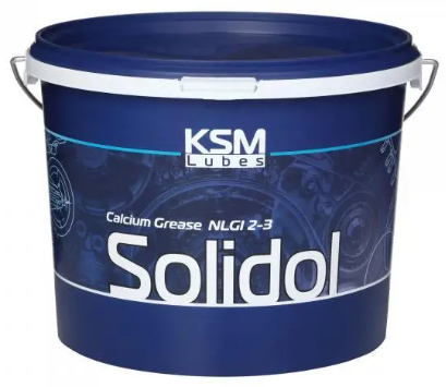 Змазка KSM Lubes Солідол жировий 2.7кг KSM027SOL фото