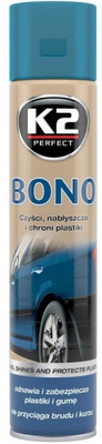 Поліроль для пластику K2 BONO SPRAY (K150) 300мл  K150 фото