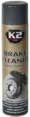 Очисник гальмівної системи K2 BRAKE CLEANER (W105) 600мл W105 фото