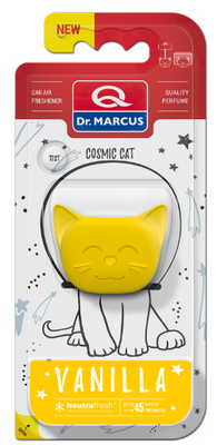Ароматизатор Dr. Marcus COSMIC CAT Vanilla CC027007  фото