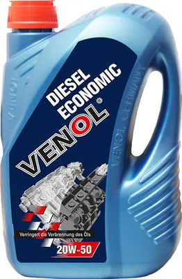 Моторное масло VENOL 20W50 DIESEL  VEN2050D05 фото