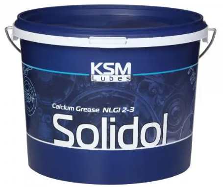 Змазка KSM Lubes Солідол жировий 4.5кг KSM045SOL фото