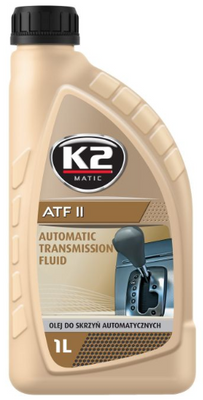 Трансмісійна олива K2 ATF II D 1л O5711E фото
