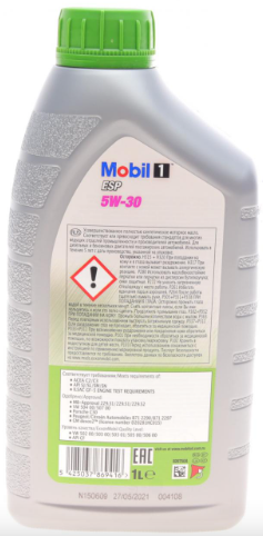 Моторна олива MOBIL 1 ESP 5W-30 1л MOB154279 фото