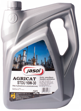 Тракторна олива Jasol Agricat STOU 10W-30 5л JASOL1030STOU05 фото