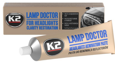 Поліроль для фар K2 LAMP DOCTOR (L3050) 60г L3050 фото