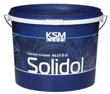 Змазка KSM Lubes Солідол жировий 9кг KSM090SOL фото