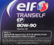 Трансмиссионное масло ELF 80W90 Tranself EP 1л 213863 фото 3