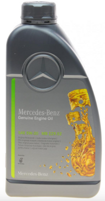 Моторное масло Mercedes-benz 5W-30 MB 229.52 1л 000989700611ABDE фото