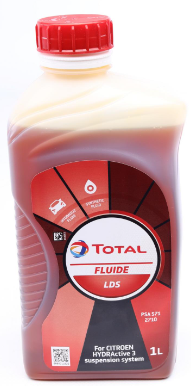 Трансмиссионное масло TOTAL FLUIDE LDS 1л 213758 фото