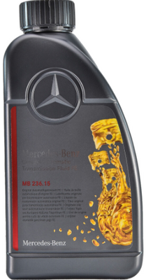 Трансмиссионное масло Mercedes-benz MB 236.15 1л 000989690511AULE фото