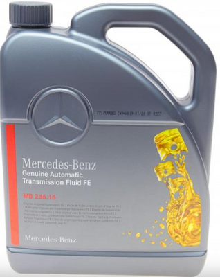 Трансмиссионное масло Mercedes-benz MB 236.15 5л 000989690513AULE фото