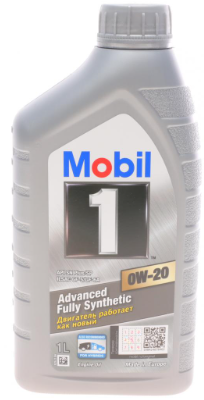 Моторна олива Mobil 1 0W-20 Advanced Fuel Economy 1л MOB152560 фото