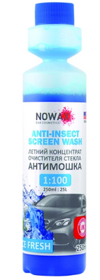 Омивач-концентрат літній NOWAX NX25125 Ice Fresh 250мл NX25125 фото