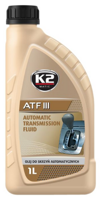 Трансмісійна олива K2 ATF III D 1л O5731E фото