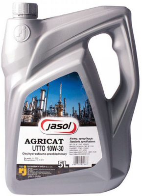 Трансмiciйна олива Jasol Agricat UTTO 10W30 5л JASOL1030UTTO05 фото