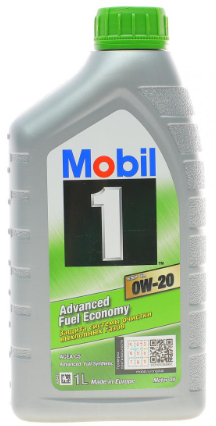 Моторна олива MOBIL 1 ESP X2 0W-20 1л MOB153790 фото