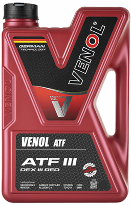 Трансмиссионное масло VENOL ATF III 1л  VENATF301 фото