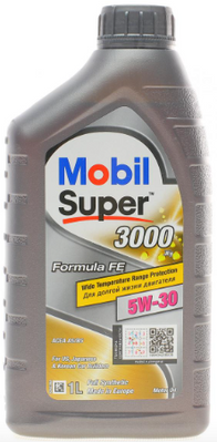 Моторна олива MOBIL Super 3000 X1 Formula FE 5W-30 1л MOB152565 фото