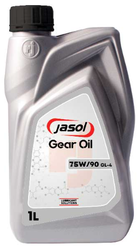 Трансмісійна олива JASOL 75W/90 GEAR OIL GL-4 1л JASOL75W90GL4T01 фото