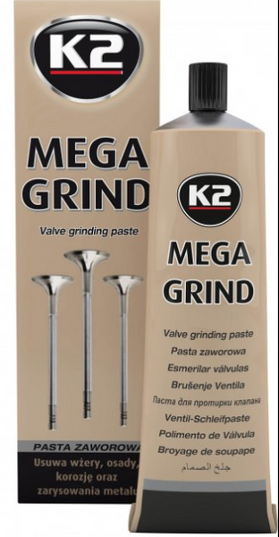 Паста для притирання клапанів K2  MEGA GRIND  (W160) 100г  W160 фото