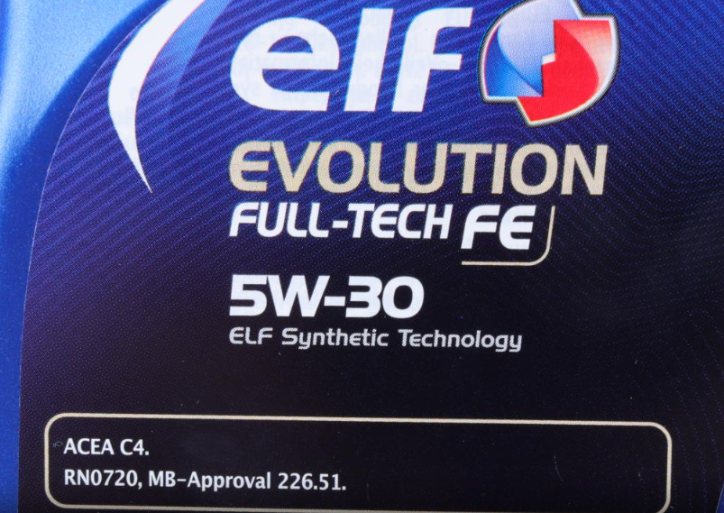 Моторна олива ELF Evolution FULL-TECH FE 5W-30 1л ELF213933 фото