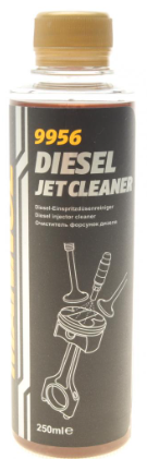 Очисник форсунок MANNOL Diesel Jet Cleaner 9956 250ml  9956-025PET фото