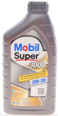 Моторна олива MOBIL Super 3000 XE 5W-30 1л MOB151456 фото