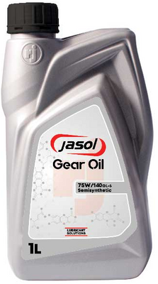 Трансмісійна олива JASOL 75W140 GEAR OIL GL-5 1л JASOL75W140T01 фото