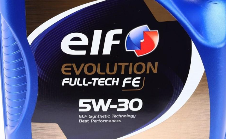 Моторна олива ELF Evolution FULL-TECH FE 5W-30 5л ELF213935 фото