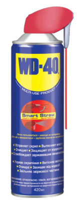 Смазка WD-40 420мл WD40A420 фото